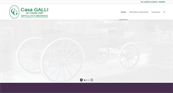 Desktop Screenshot of casagalli.com.ar